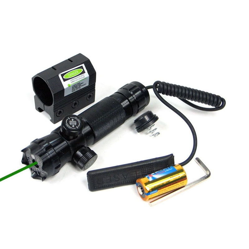 WSADZXC77 Airsoft Pointeur Laser Vert Picatinny 11 / 20mm Rail Mount :  : Sports et Loisirs