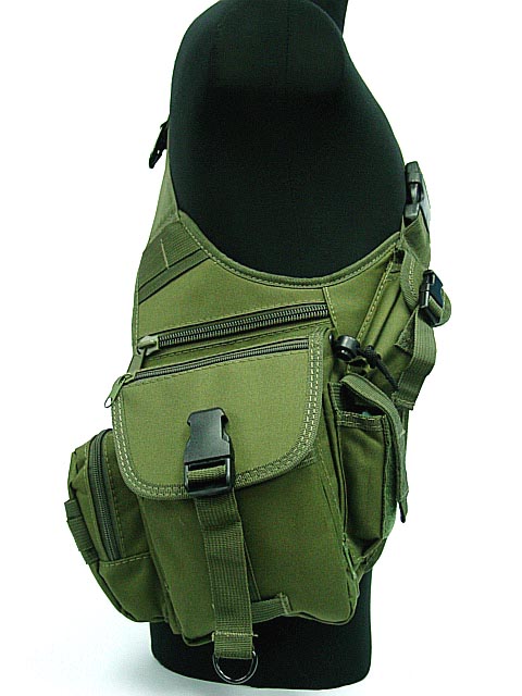 AOS Australian Made Heavy Duty Universal Adjustable 50mm webbing Shoulder  Strap With Universal Canvas Shoulder Pad - Aussie Outback Supplies