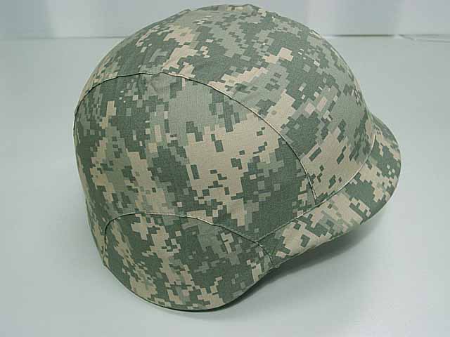 US Army M88 PASGT Helmet Cover Digital ACU Camo for $3.14