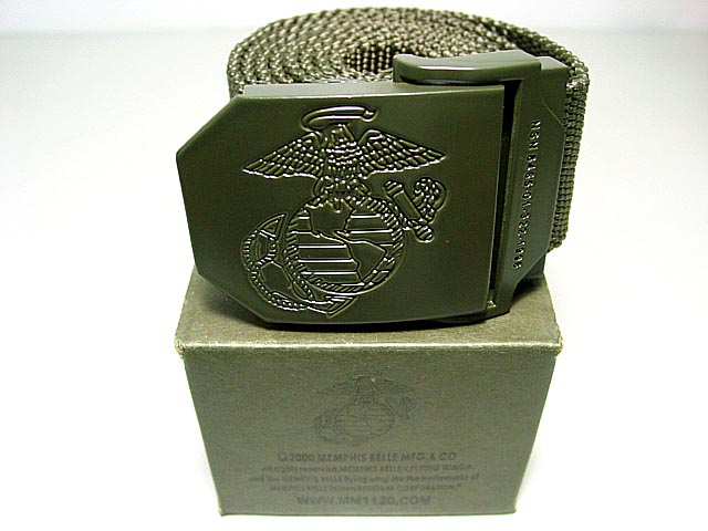 Usmc shop duty belt