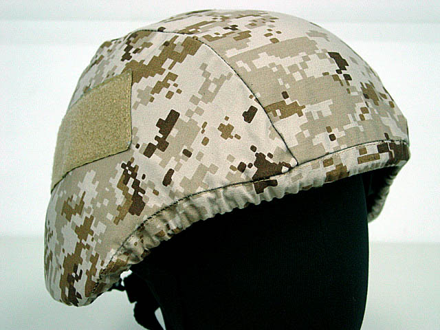 USGI MICH TC-2000 ACH Helmet Cover Digital Desert Camo #A for $7.34