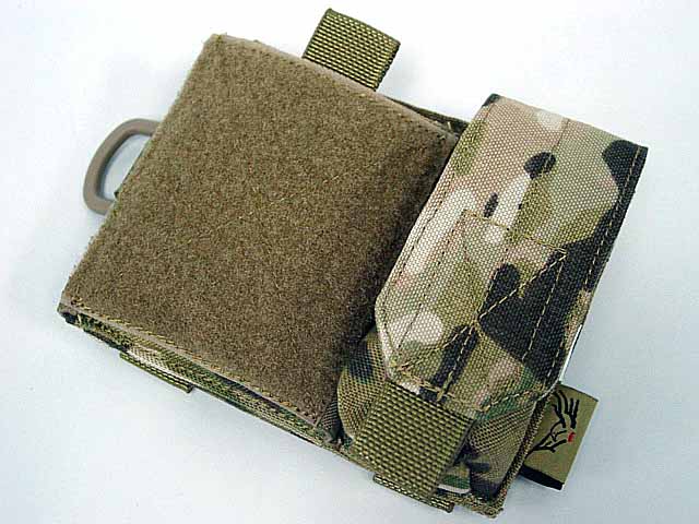 Flyye 1000D Molle SAF Admin Panel Map Pouch Multicam for $27.29