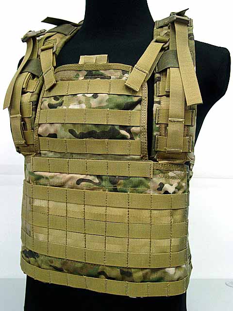 Flyye 1000D Tactical Molle RRV Platform Vest Multicam for $130.19