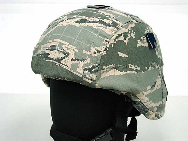 USGI MICH TC-2000 ACH Helmet Cover Digital ABU Camo Ver. 1 for $12.59