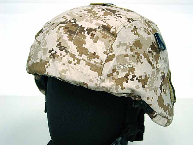 USGI MICH TC-2000 ACH Helmet Cover Digital Desert Camo Ver. 1 for