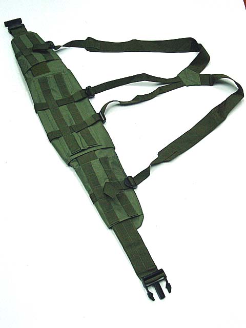 Molle ii shoulder straps and waist belt best sale