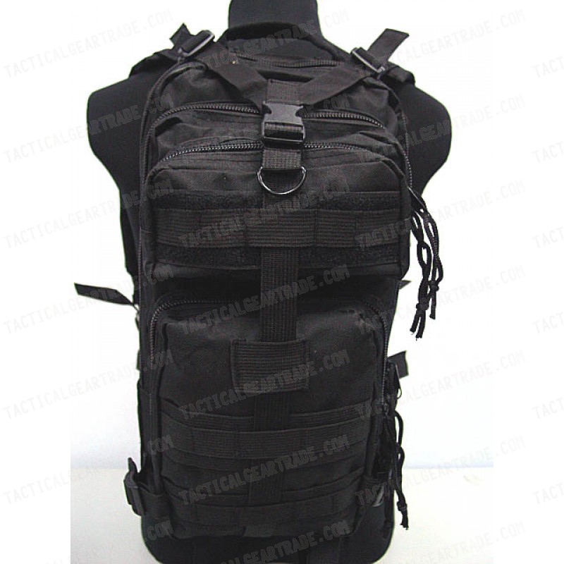 Level 3 Molle Assault Backpack Black for $19.94