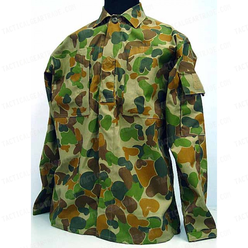 Australian Camo Woodland Auscam Uniform Set for $36.99