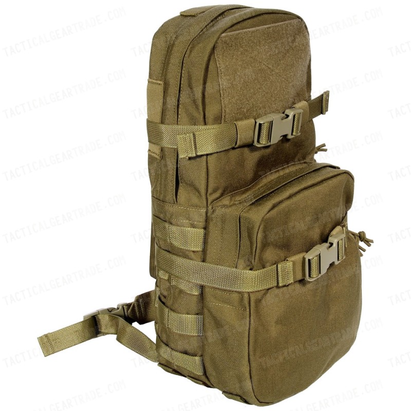 Flyye 1000D Molle MBSS Hydration Backpack Coyote Brown for $59.99