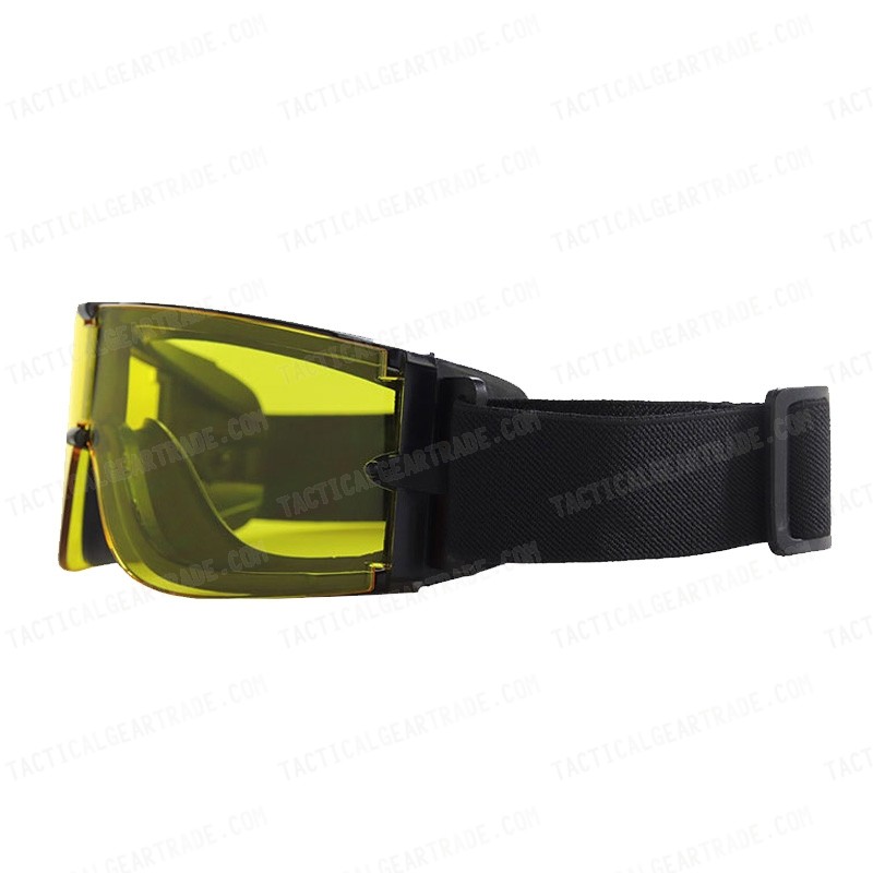 Usmc Airsoft X800 Tactical Goggle Glasses Gx1000 Yellow For 14 69