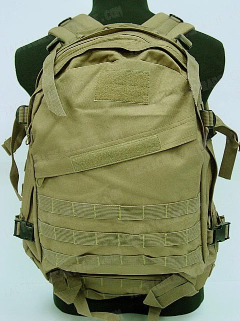 3-day Molle Assault Backpack Coyote Brown For $24.14