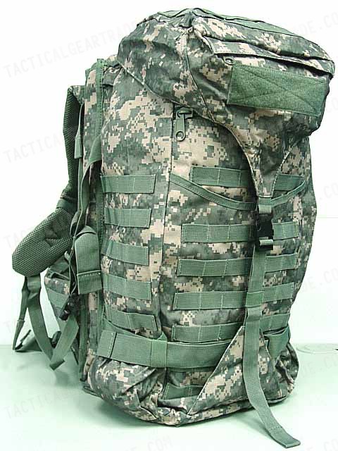 Tactical Molle Rifle Gear Combo Backpack Digital ACU Camo for $57.74