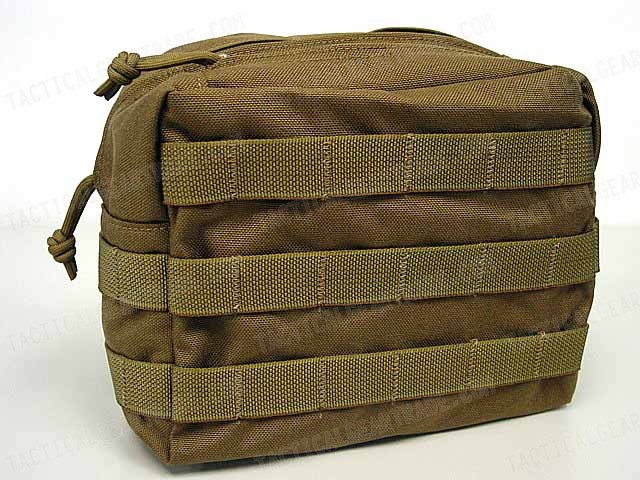 Flyye 1000D Molle Drop Leg Utility Waist Pouch Bag Coyote Brown for $34.64