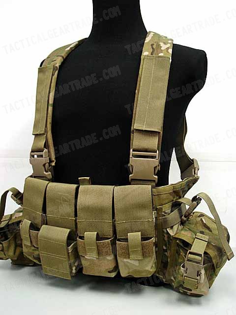 Flyye 1000D Tactical LBT 1961A Band Chest Rig Vest Multicam for