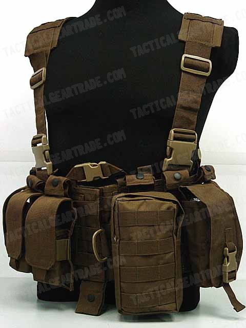 US Delta Force Elite Hydration Molle Vest Coyote Brown for $29.39