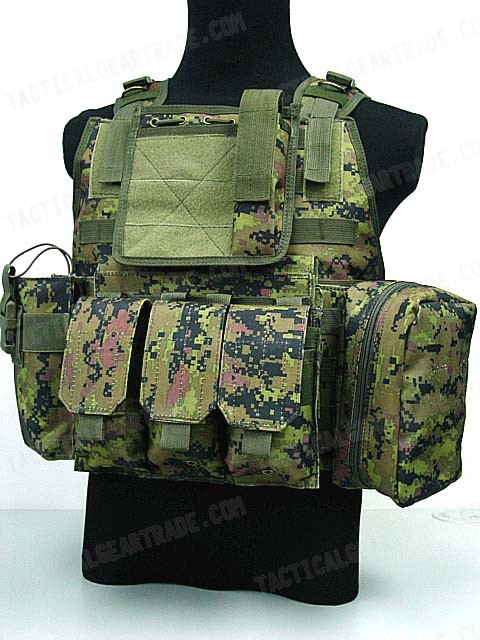 Usmc Mod Molle Assault Plate Carrier Vest Cadpat Digital Camo For $39. 