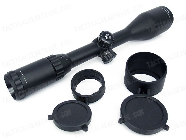 3-9x50 50mm Lt Mil-dot Crosshair Reticle Rifle Sniper Scope For $37.79