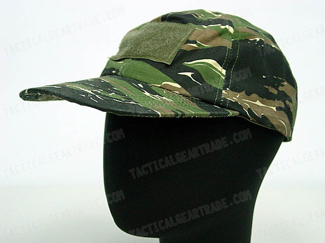 Velcro Patch Baseball Hat Cap Tiger Stripe Woodland Camo for $4.19