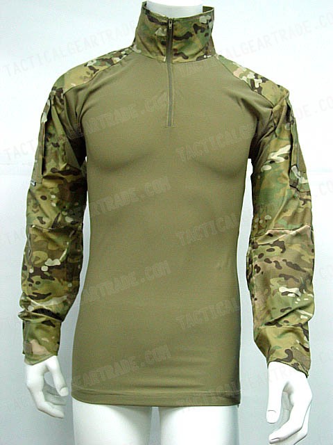 tactical shirt with elbow pads