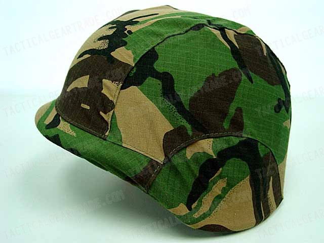 US Army M88 PASGT Helmet Cover British DPM Camo Woodland for $3.14