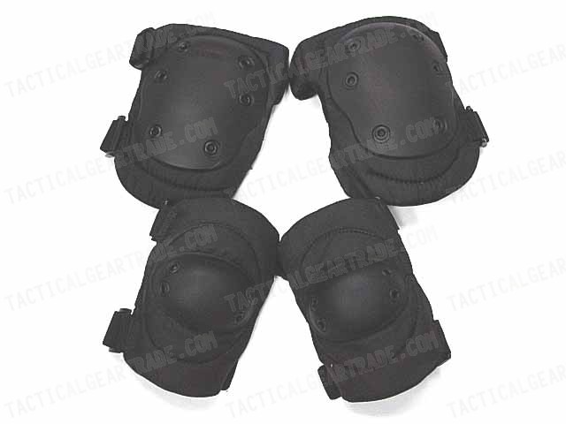 Advanced Tactical Knee & Elbow Pads Black for $20.99