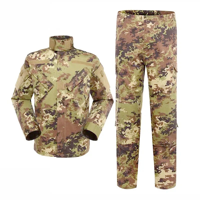 DEFCON 5 UNIFORM COMBAT ARMY MULTICAM